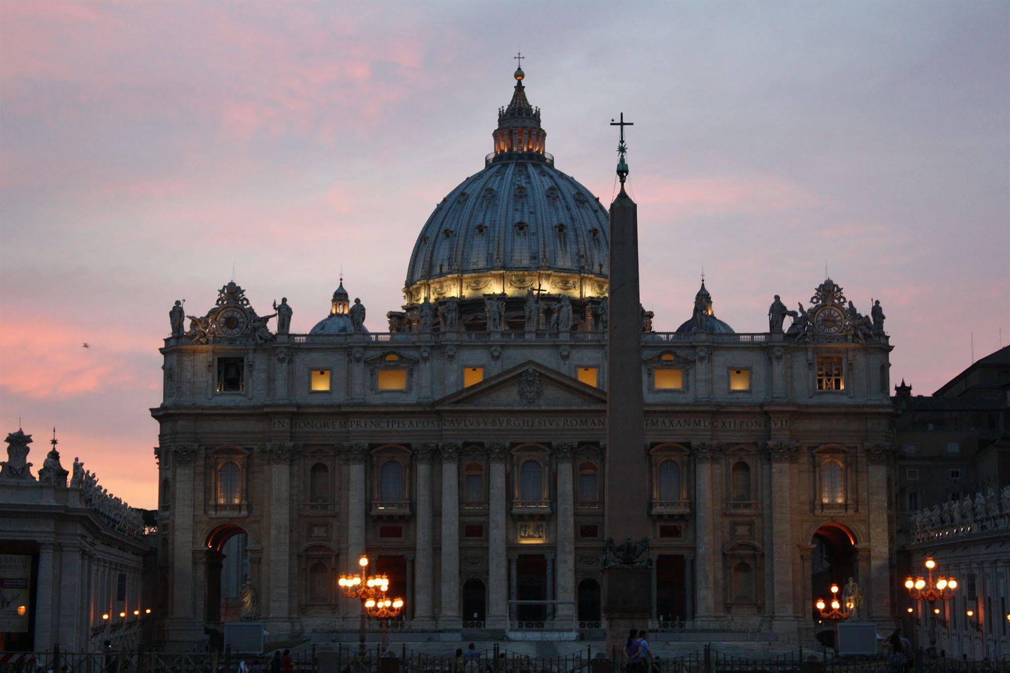 רומא Vaticano Rooms מראה חיצוני תמונה